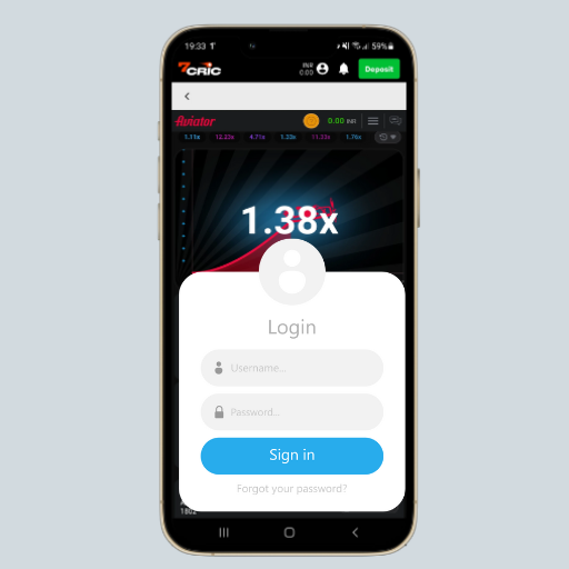 Aviator Game Login