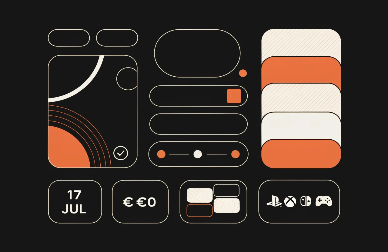 Concrete gaming news changes such as dates and prices