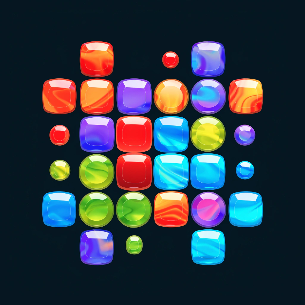 Match-3 games in the Games Ducky browser library